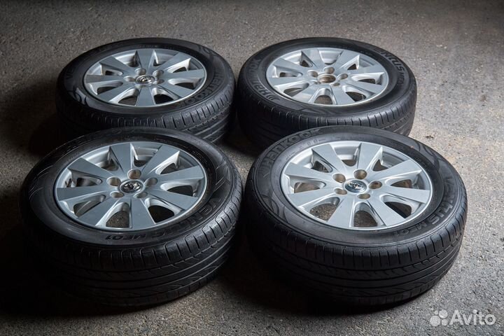 Колеса на Toyota Camry r16