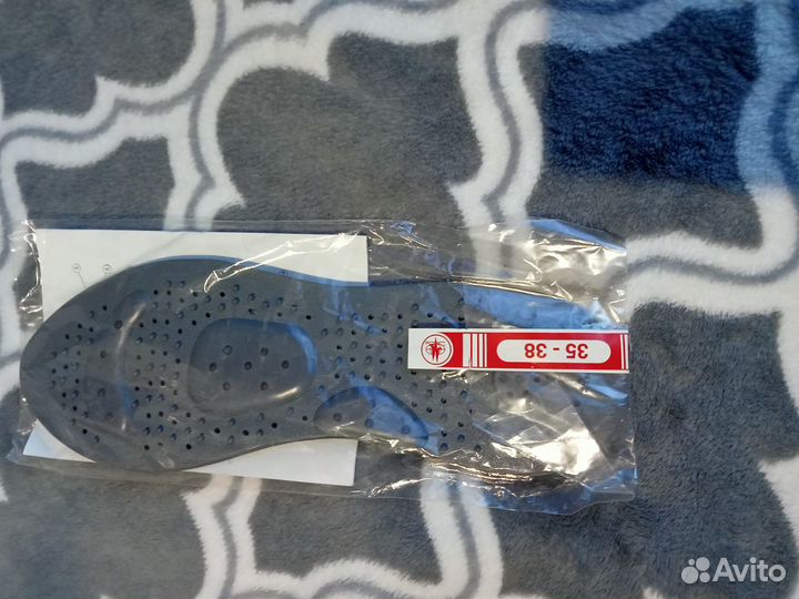 Стельки массажные магнитные