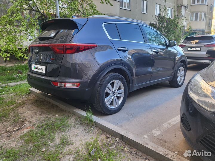 Kia Sportage 2.0 AT, 2017, 85 000 км