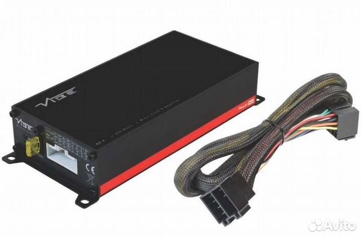 Усилитель Vibe PowerBox 65.4M-V7 4-канальный