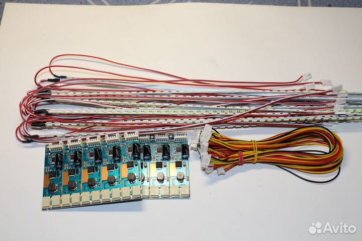 Инвертор / ламп подсветки ЖК мониторов