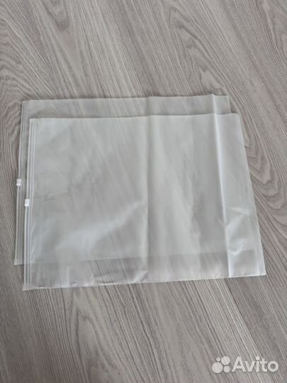 Zip пакеты матовые 40х30