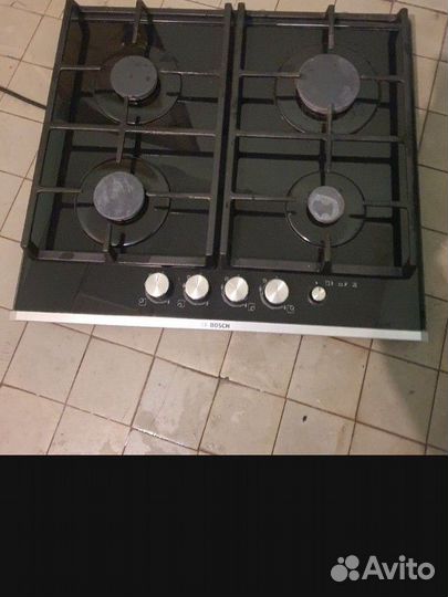 Газовая плита бу bosch