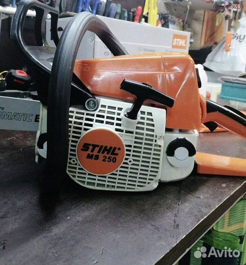 Новая бензопила stihl MS 250 (Арт.22832)
