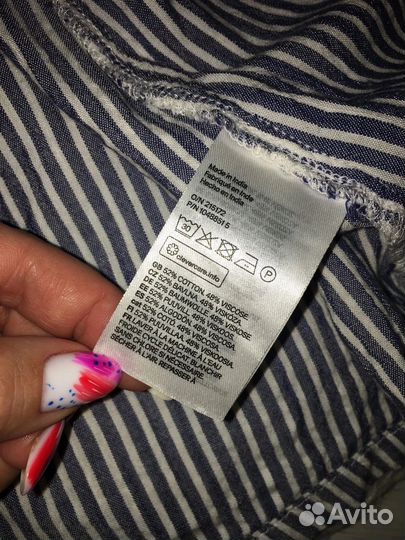 Платье HM хлопок вискоза L/160. Длина 90