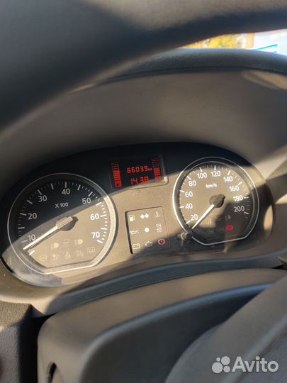 Nissan Almera 1.6 МТ, 2018, 66 000 км