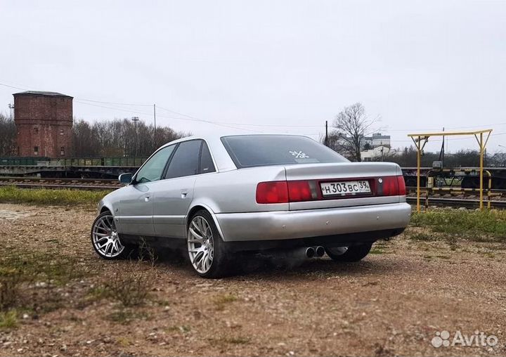 Расширители арок S-line Audi 100 C4 / A6 C4