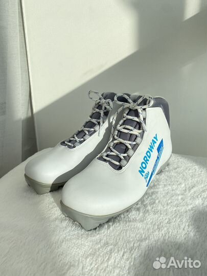 Ботинки для беговых лыж Nordway Narvik NNN