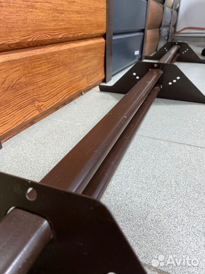 Снегозадержатели трубчатые