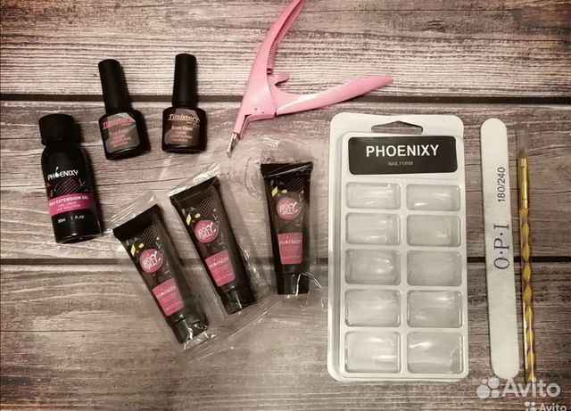 Новый набор, обезжириватель, кисти, фрезы