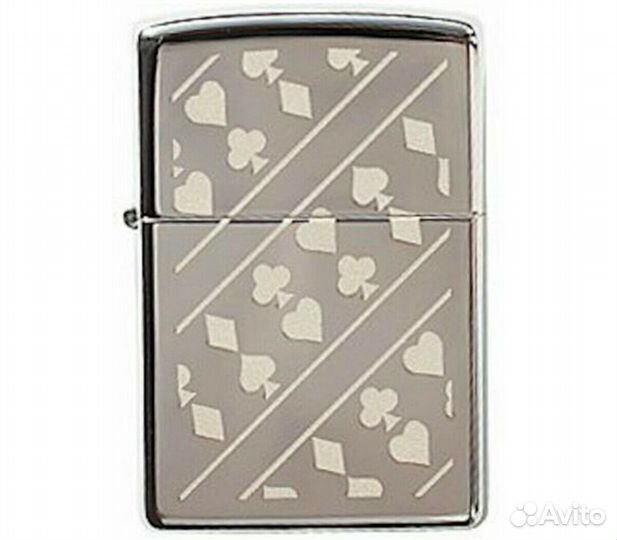 Зажигалка Zippo 150 Card Suits Оригинал Новая