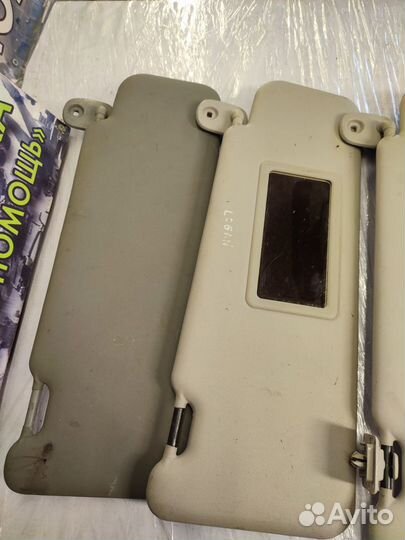 Солнцезащитный козырёк Renault Logan