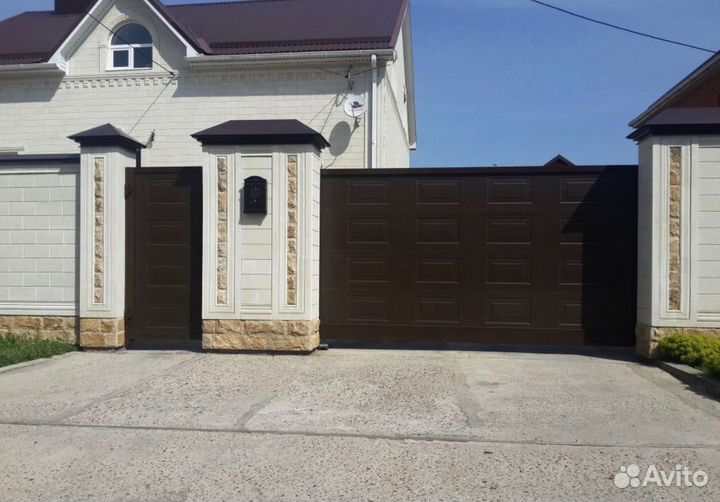 Откатные ворота Дорхан