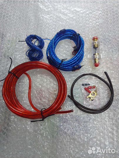 Комплект проводов для автоакустики