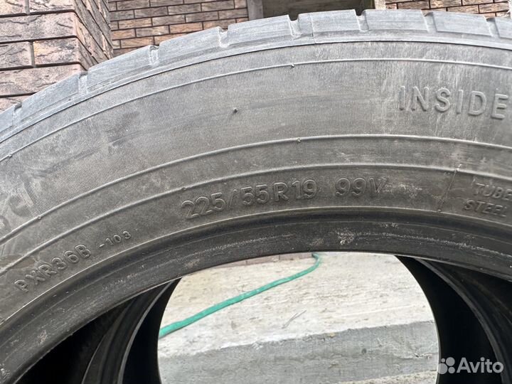 Toyo Proxes R36 225/55 R19 19G