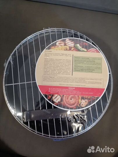 Сковорода гриль новая