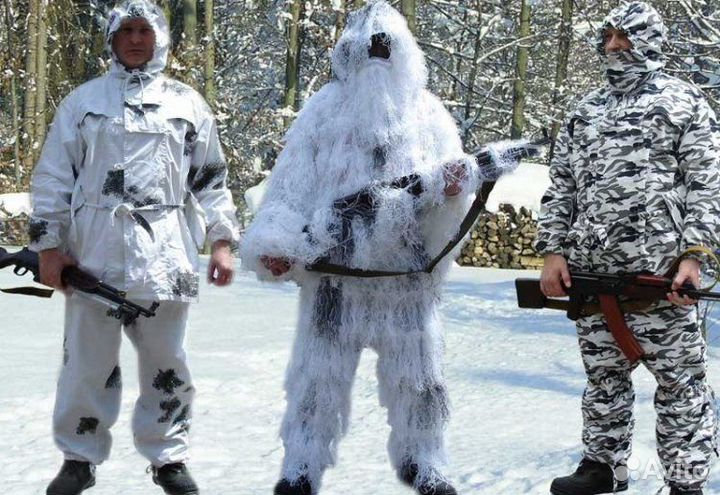 Белые военные костюмы