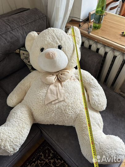 Плюшевый медведь 1 метр