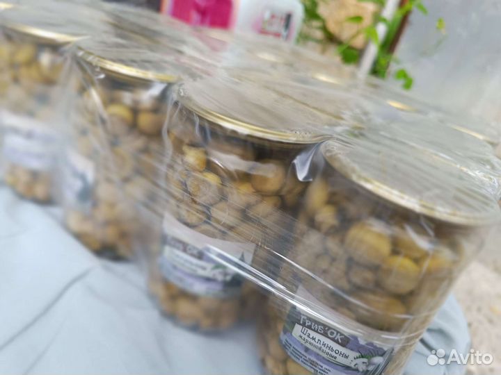 Грибы маринованные вешенки шампиньоны опята