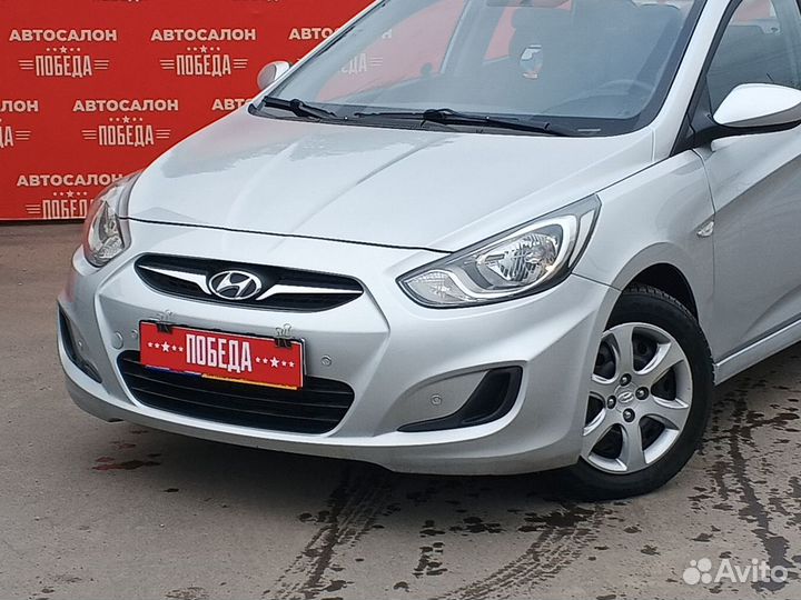 Hyundai Solaris 1.4 AT, 2014, 145 000 км