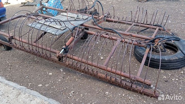 Поперечные грабли