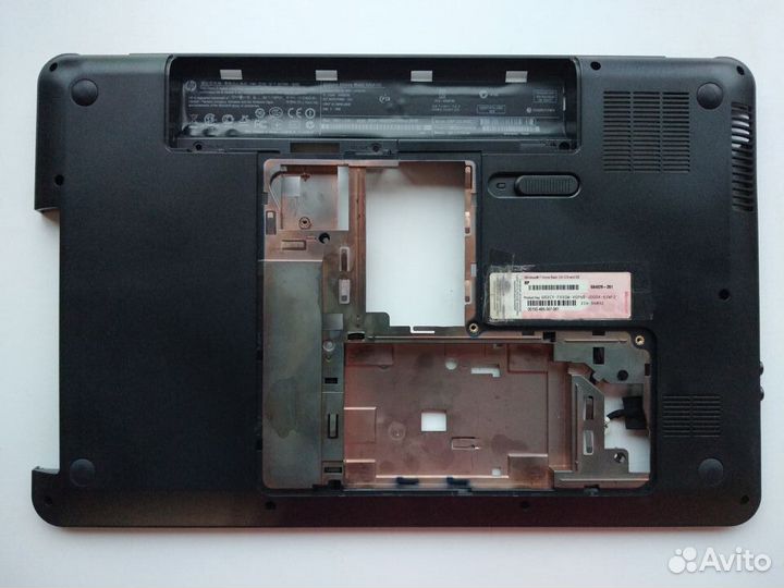 Поддон ноутбука HP G6-1000 серии