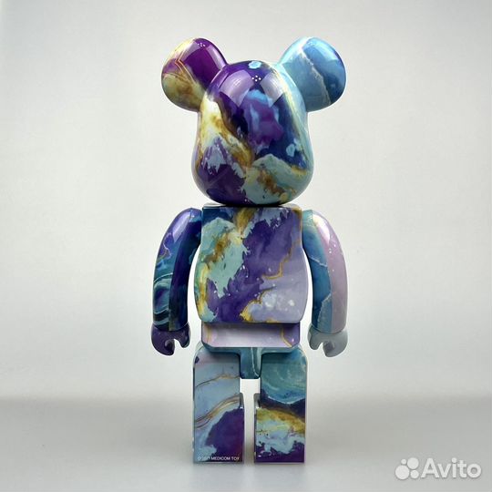 Bearbrick Marble 400%