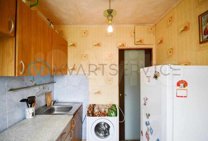 1-к. квартира, 30,1 м², 6/9 эт.