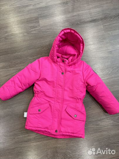 Куртка для девочки 116
