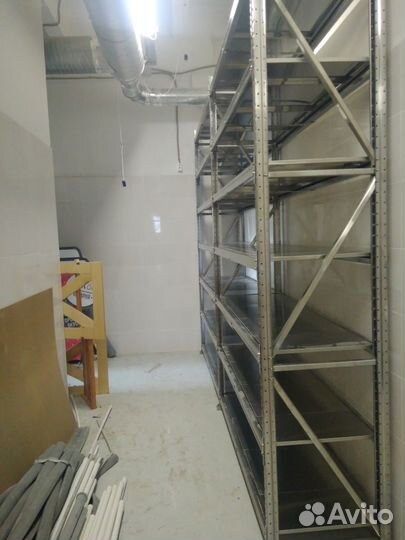 Стеллаж полочный 2000х600х1800 мм 3 яруса