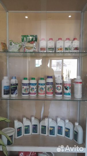 Жидкие удобрения для растений Рутер, мастер грин