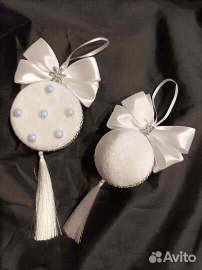 Украшения шары на ёлку