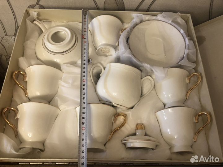 Сервиз чайный на 6 персон 