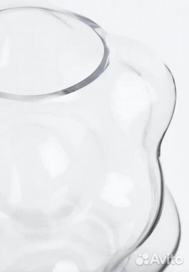 Ваза пузырчатая H and M home