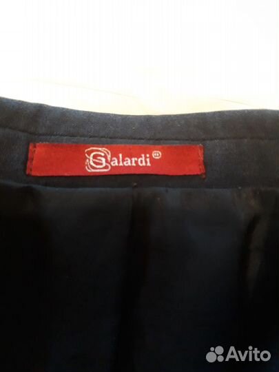 Школьный костюм Galardi р-р 128, 134 тёмно синий