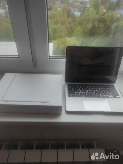 Ноутбук новый