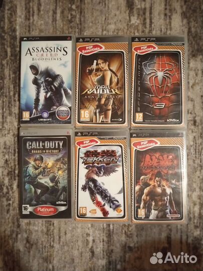 Игры для PSP