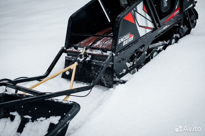 Мотобуксировщик Sharmax S500 1450 HP15 ultra