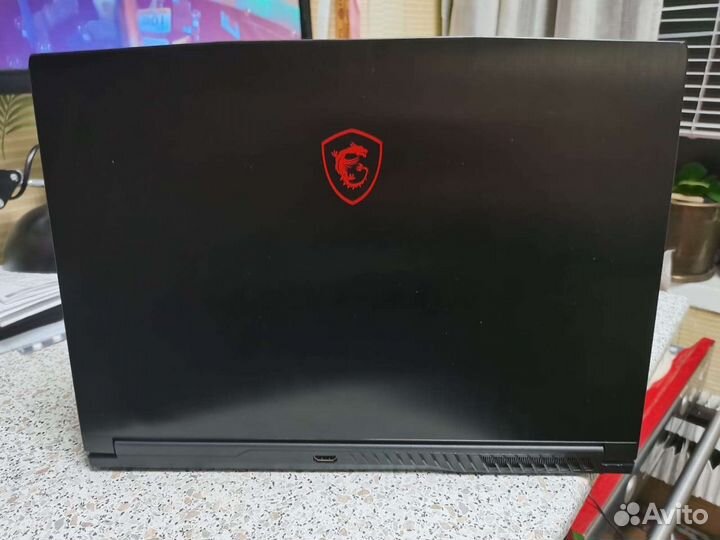 Игровой ноутбук msi