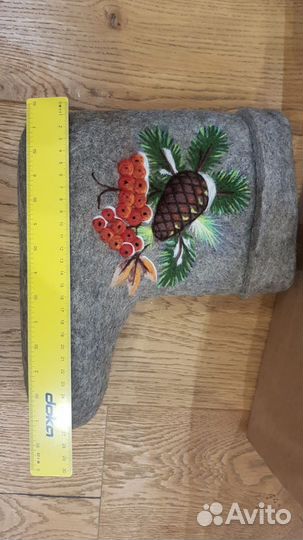 Валенки женские 40 размер