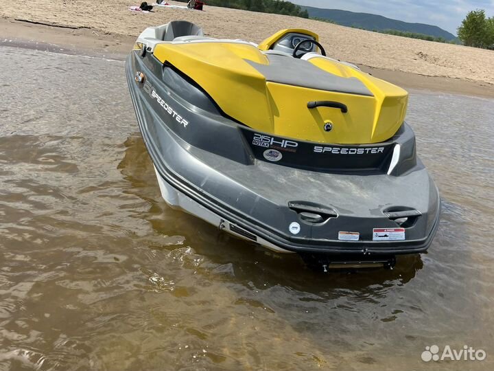 BRP 215 sea doo speedster 2010 года
