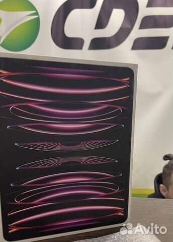 iPad Pro 12.9 256Gb Wi-Fi+Cellular новый чек