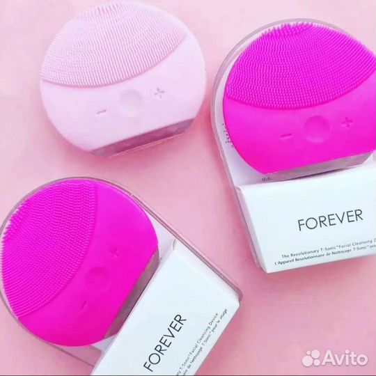 Электрическая щеточка для умывания и массажа лица