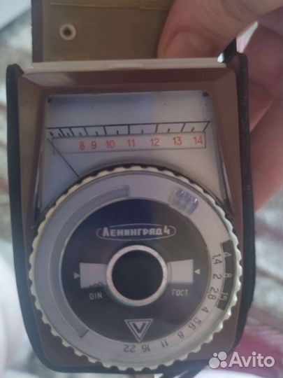 Экспонометр ленинград 4