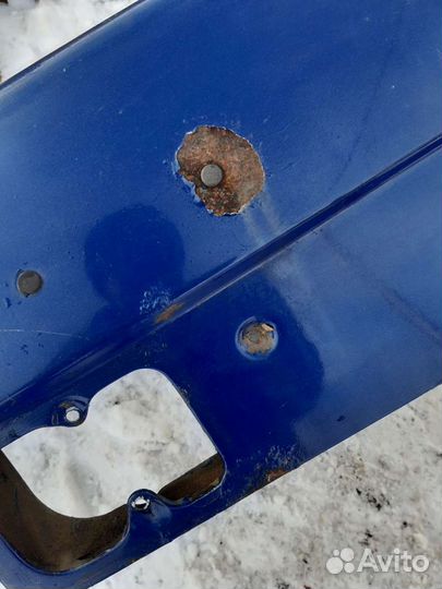 Крышка багажника ваз 2110