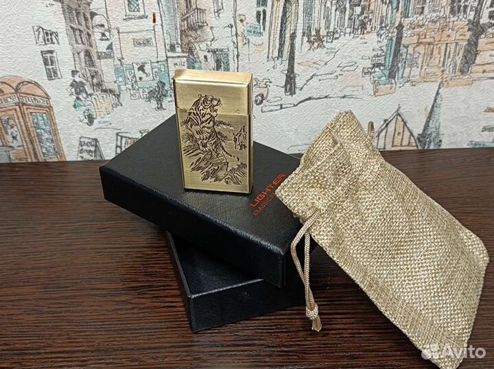 Зажигалка газовая turbo