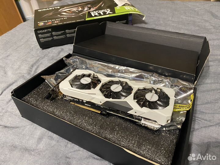 Gigabyte rtx 2060 super gaming oc 3x 8g white