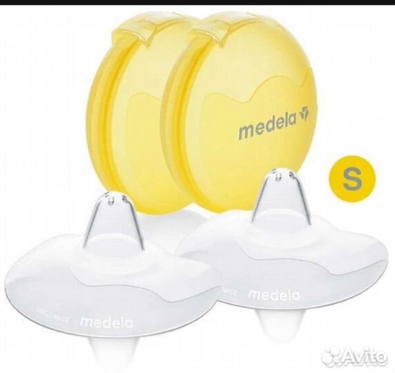 Накладки на грудь medela S