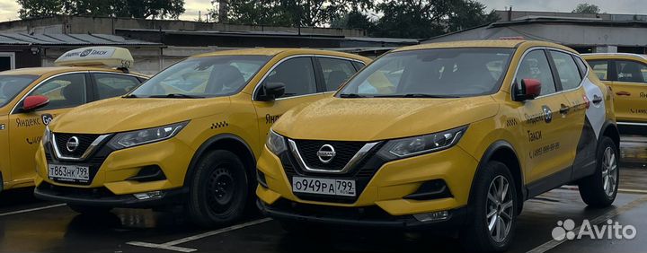 Аренда авто под такси Nissan Qashqai 2019 (Выкуп)