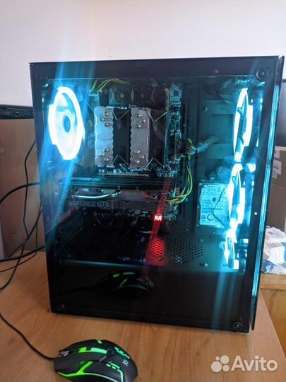 GTX1660S 6 gb/32 потока/16 озу/SSD+HDD